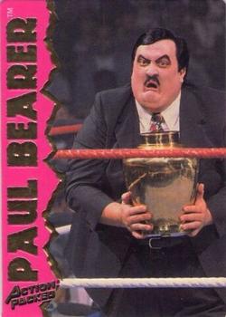 1995 Action Packed WWF #16 Paul Bearer Front