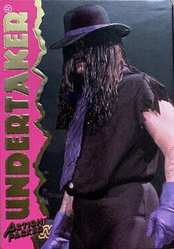1995 Action Packed WWF #24 Undertaker Front