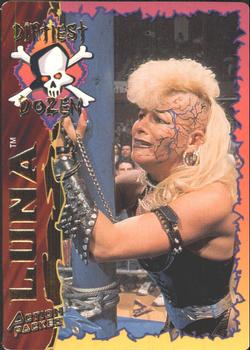 1995 Action Packed WWF #30 Luna Front