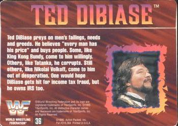 1995 Action Packed WWF #36 Ted DiBiase Back