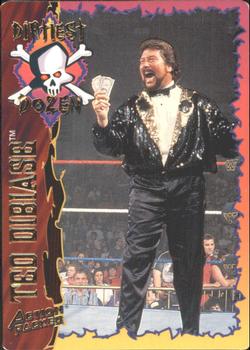 1995 Action Packed WWF #36 Ted DiBiase Front