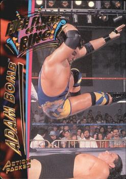 1995 Action Packed WWF #39 Adam Bomb Front