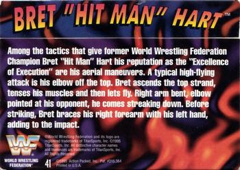1995 Action Packed WWF #41 Bret 