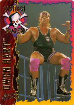 1995 Action Packed WWF #26 Owen Hart Front