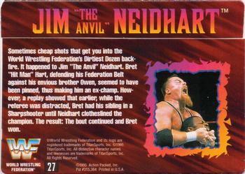 1995 Action Packed WWF #27 Jim 