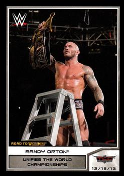 2014 Topps WWE Road to Wrestlemania #64 Randy Orton Front