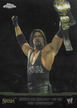2014 Topps Chrome WWE - Champions Tributes #KN3 Kevin Nash Front