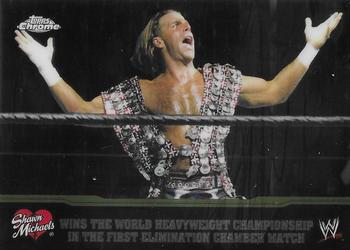 2014 Topps Chrome WWE - Champions Tributes #SM4 Shawn Michaels Front
