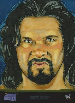 2014 Topps Chrome WWE - Jerry Lawler's Tributes #4 Kevin Nash Front