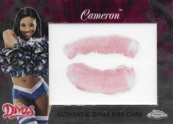 2014 Topps Chrome WWE - Kiss #CAM Cameron Front