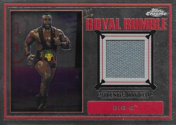 2014 Topps Chrome WWE - Mat Relics #BE Big E Front