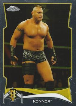 2014 Topps Chrome WWE - NXT Prospects #7 Konnor Front