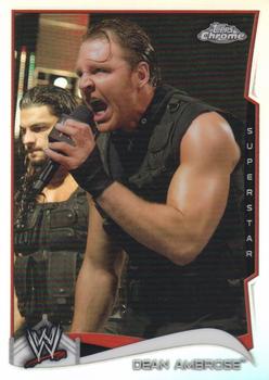 2014 Topps Chrome WWE - Refractors #16 Dean Ambrose Front