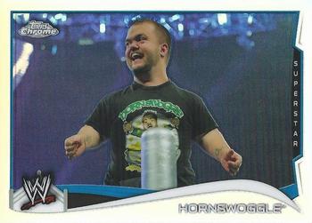 2014 Topps Chrome WWE - Refractors #70 Hornswoggle Front