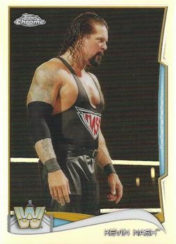2014 Topps Chrome WWE - Refractors #104 Kevin Nash Front