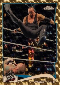 2014 Topps Chrome WWE - Superfractors #92 Undertaker Front