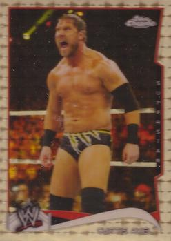 2014 Topps Chrome WWE - Superfractors #13 Curtis Axel Front