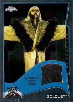 2014 Topps Chrome WWE - Swatch Relics #GD Goldust Front