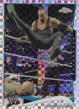 2014 Topps Chrome WWE - X-Fractors #92 The Undertaker Front