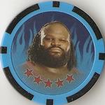 2011 Topps WWE Power Chipz #23 Mark Henry Front