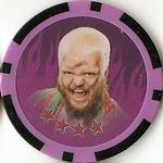 2011 Topps WWE Power Chipz #31 Hornswoggle Front
