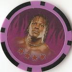 2011 Topps WWE Power Chipz #38 R-Truth Front
