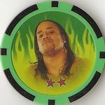 2011 Topps WWE Power Chipz #58 Jimmy Uso Front