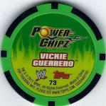 2011 Topps WWE Power Chipz #73 Vickie Guerrero Back