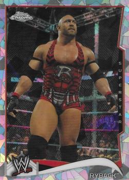 2014 Topps Chrome WWE - Atomic Refractors #43 Ryback Front