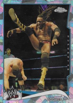 2014 Topps Chrome WWE - Atomic Refractors #59 Booker T Front