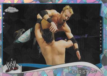 2014 Topps Chrome WWE - Atomic Refractors #61 Christian Front
