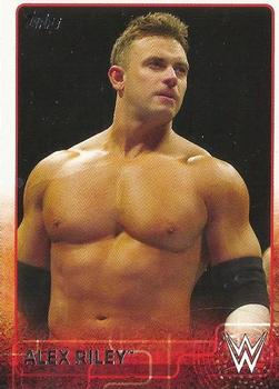 2015 Topps WWE #3 Alex Riley Front