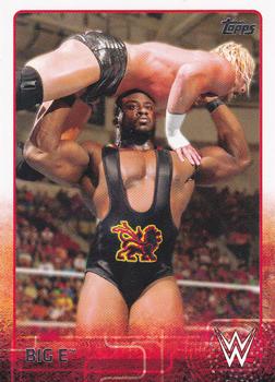 2015 Topps WWE #7 Big E Front
