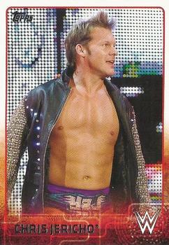 2015 Topps WWE #17 Chris Jericho Front