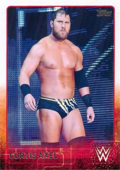 2015 Topps WWE #19 Curtis Axel Front