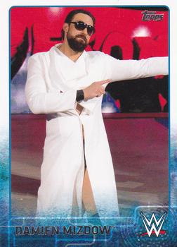 2015 Topps WWE #20 Damien Mizdow Front