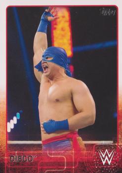 2015 Topps WWE #25 Diego Front