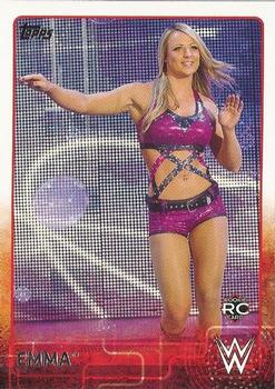 2015 Topps WWE #28 Emma Front