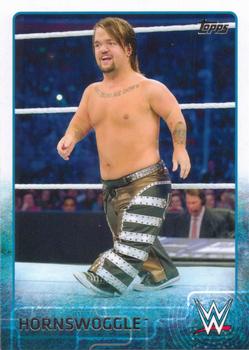 2015 Topps WWE #35 Hornswoggle Front