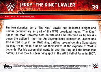 2015 Topps WWE #39 Jerry 