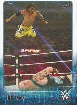 2015 Topps WWE #40 Jey Uso Front