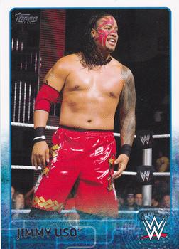 2015 Topps WWE #41 Jimmy Uso Front