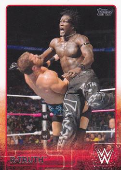 2015 Topps WWE #58 R-Truth Front