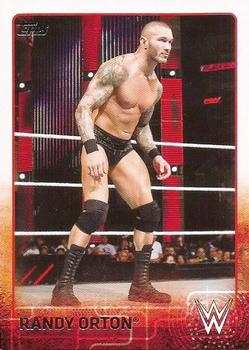 2015 Topps WWE #59 Randy Orton Front