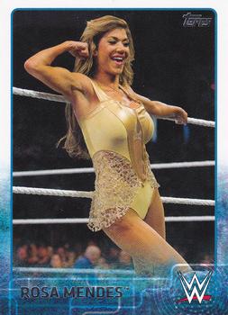 2015 Topps WWE #65 Rosa Mendes Front