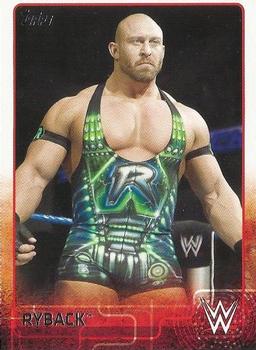 2015 Topps WWE #67 Ryback Front