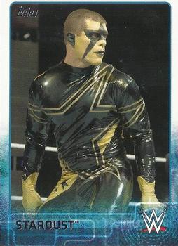 2015 Topps WWE #73 Stardust Front