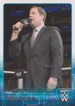 2015 Topps WWE #79 Tony Chimel Front