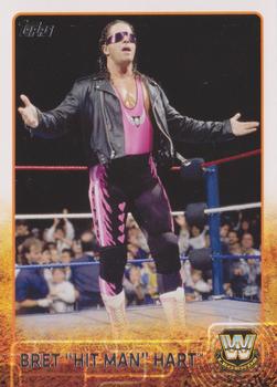 2015 Topps WWE #88 Bret 