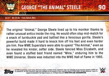 2015 Topps WWE #90 George 